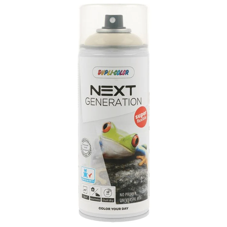 Dupli-Color Next spuitlak glans RAL1015 licht ivoor 400ml