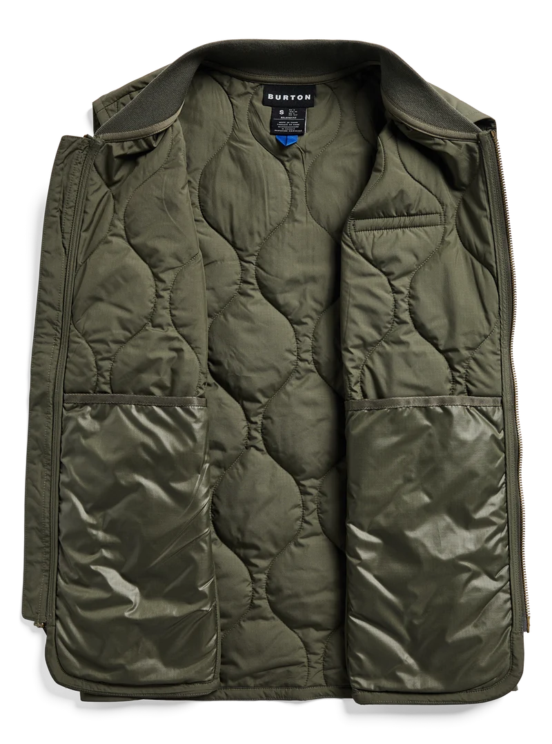 Women's Burton Quilted Synthetic Puffer Vest