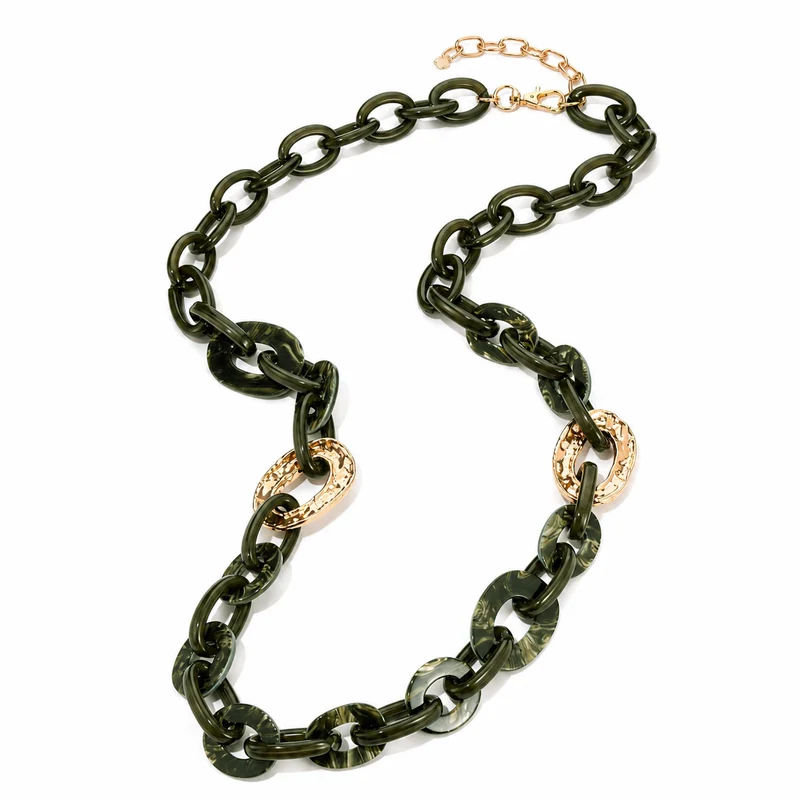 Lange Kaki Schakelketting