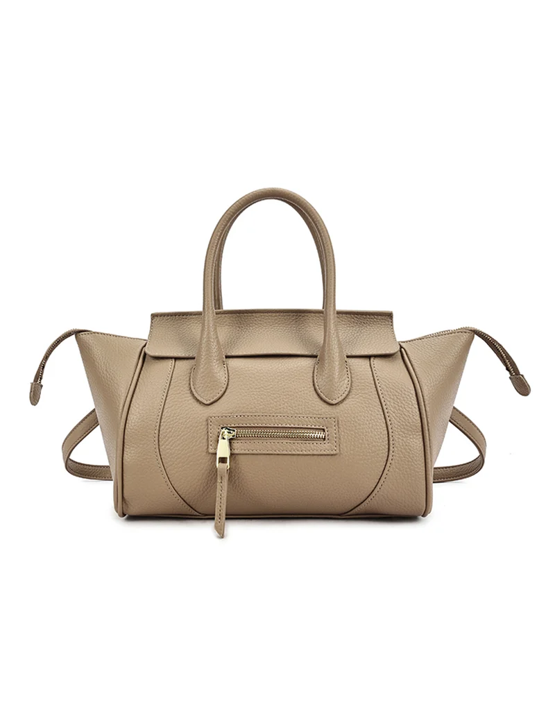 Taupe Ruime Handtas