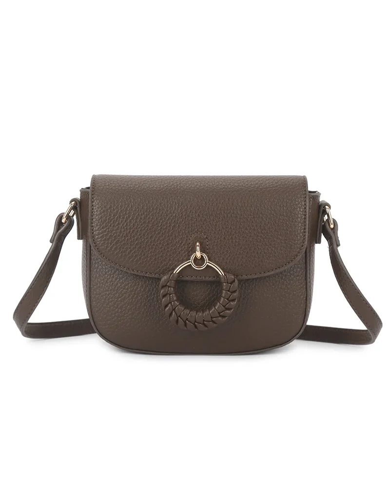 Bruine Crossbody Tas