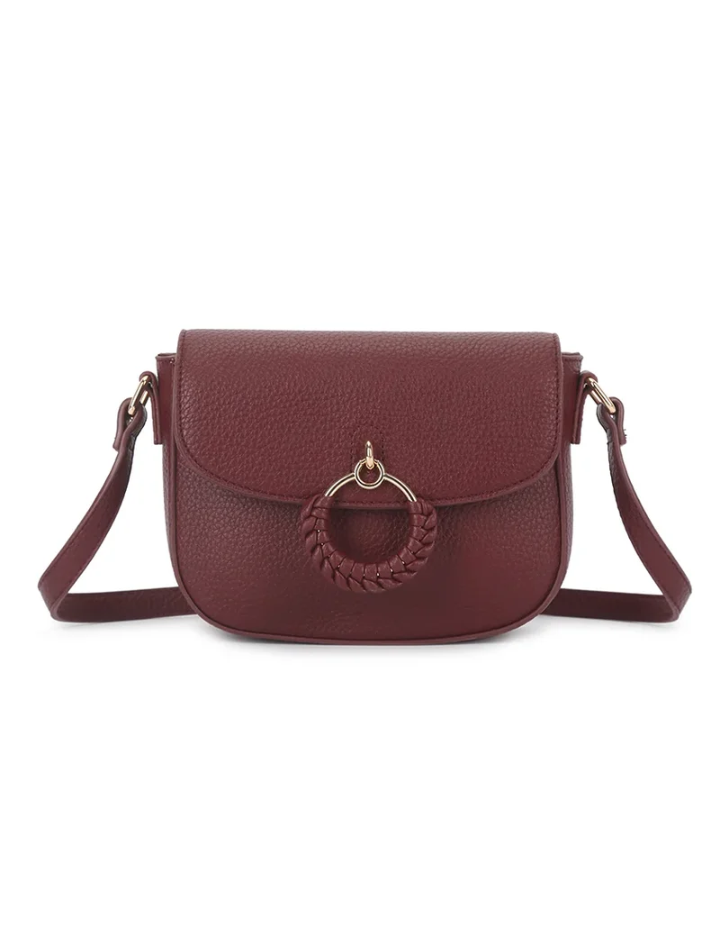Bordeaux Crossbody Tas