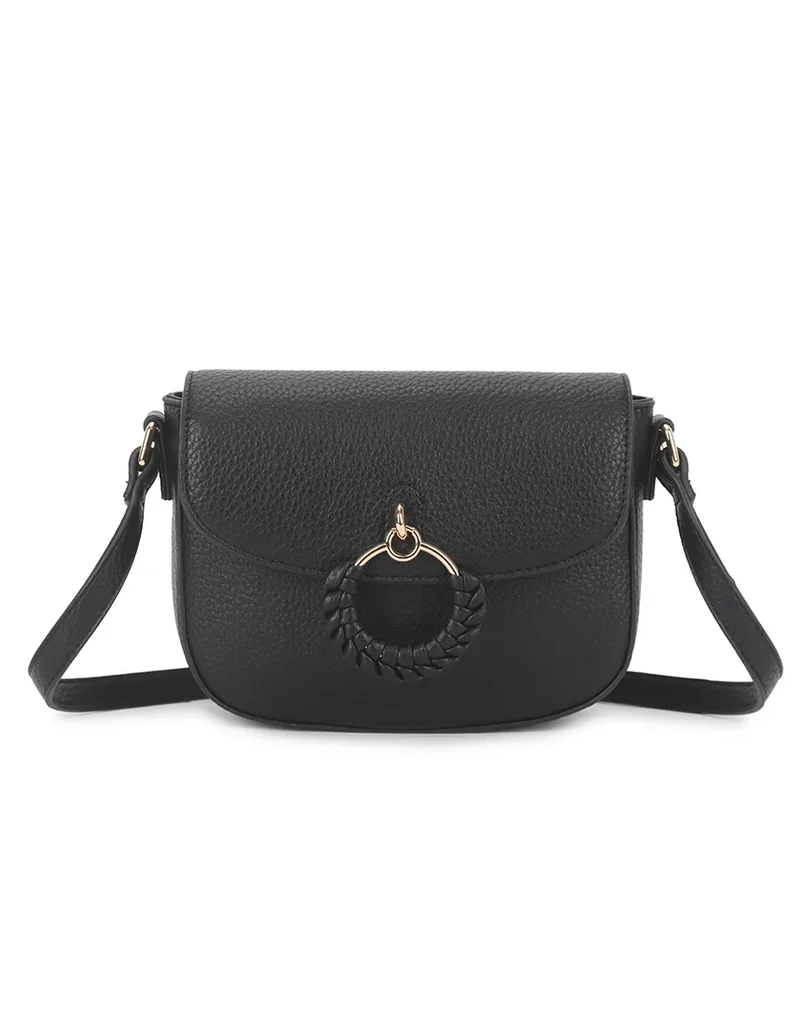 Zwarte Crossbody Tas