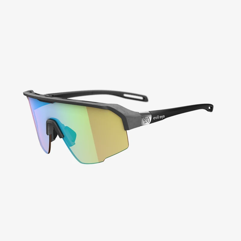 evil eye Trailsense / Raw Grey Matt LST Vario Blue Green Mirror