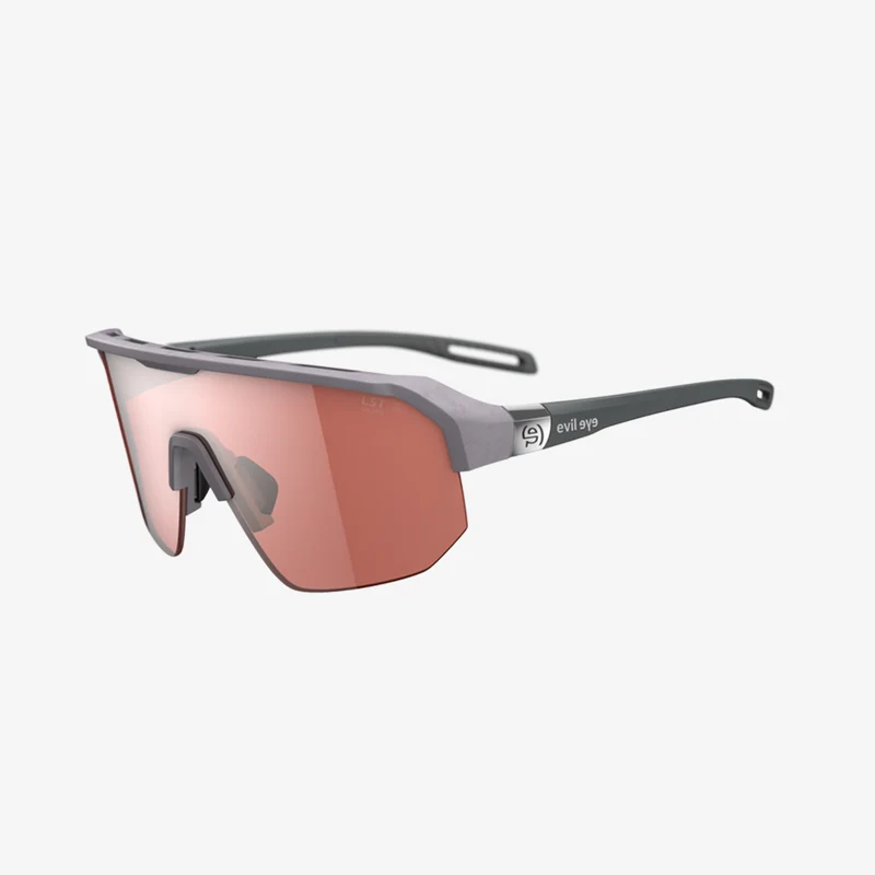 evil eye Trailsense 2 / Raw Purple Ash Matt LST Active Silver Mirror
