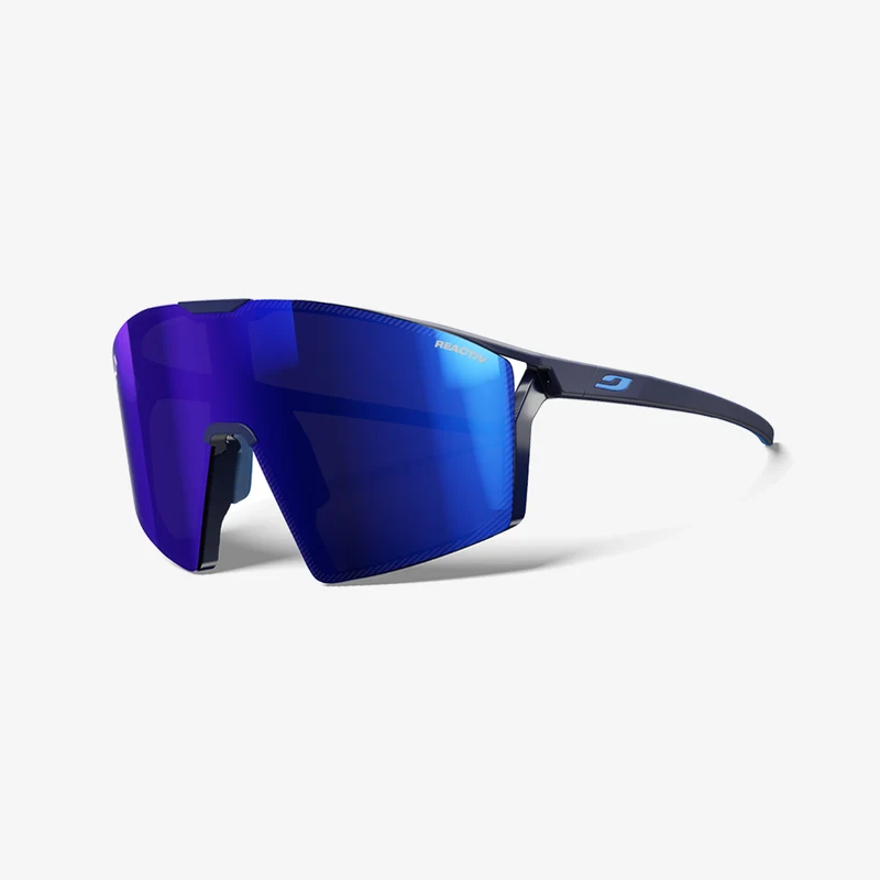 Julbo Edge Blau Matt - Blau / REACTIV 1-3 High Contrast