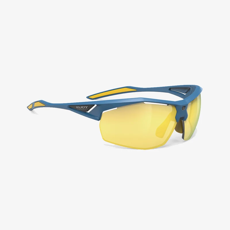 Rudy Project Sydus / Pacific Blue Matte - Multilaser Yellow
