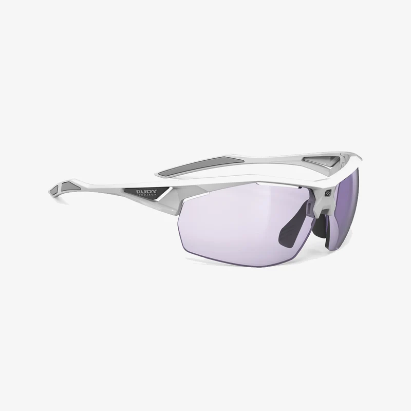 Rudy Project Sydus / White Gloss - ImpactX Photochromic 2 Laser Purple