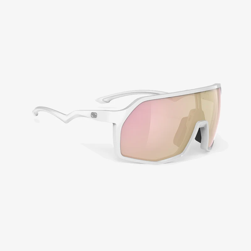 Rudy Project Thunder / White Gloss - Multilaser Rose Gold