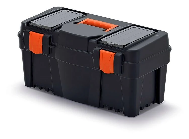 Skandia gereedschapskoffer 3-vaks 27x55x26,7cm