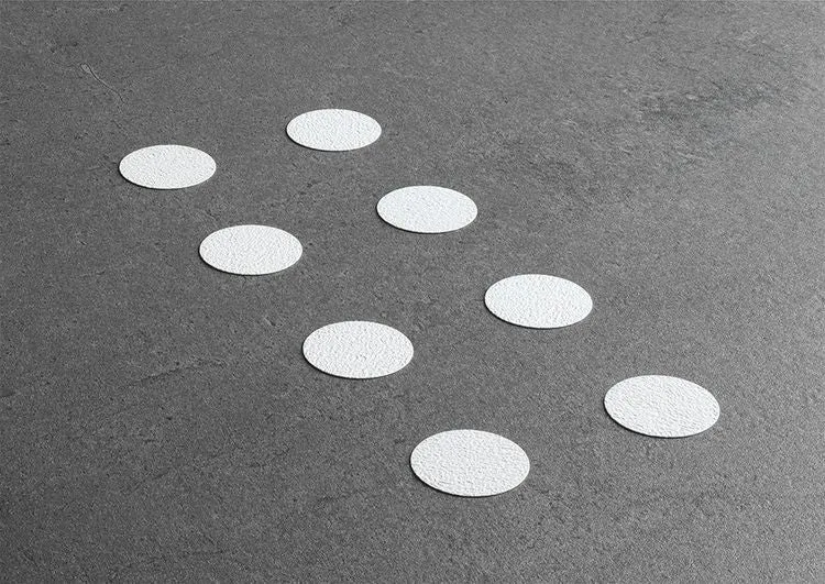 Secucare anti-slip sticker rond wit 32st
