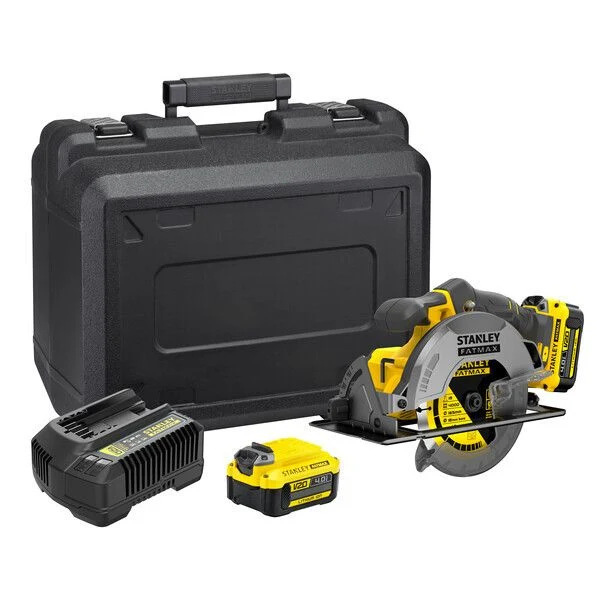 Stanley FatMax V20 accu cirkelzaag SFMCS500M2K-QW incl. accu & koffer