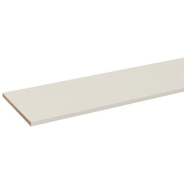 CanDo meubelpaneel spaanplaat 2-zijdige kiezelgrijs 1,8x30x250cm
