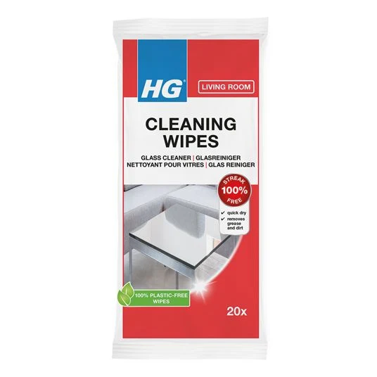 HG glas wipes 20st