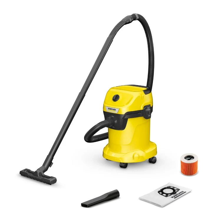 Kärcher WD3 V-17/4/20 alleszuiger 1.628-130.0 17L 1000W
