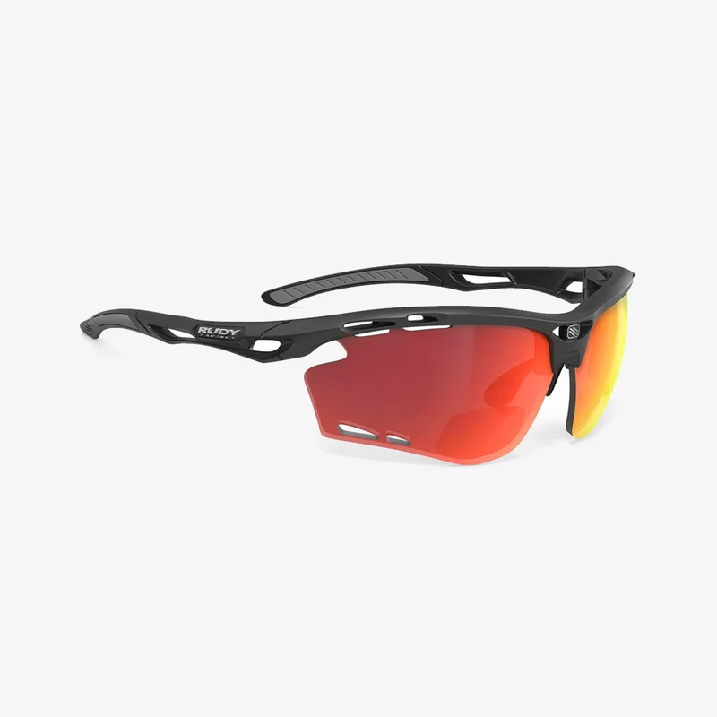 Rudy Project Propulse Readers / Black Matte / Multilaser Red