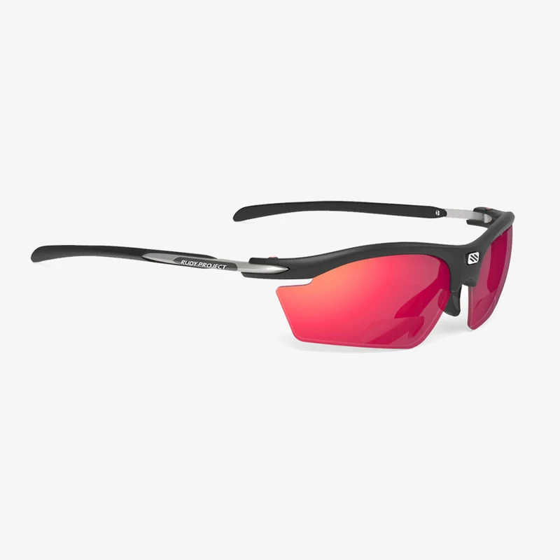 Rudy Project Rydon Readers / Black Matte / Multilaser Red