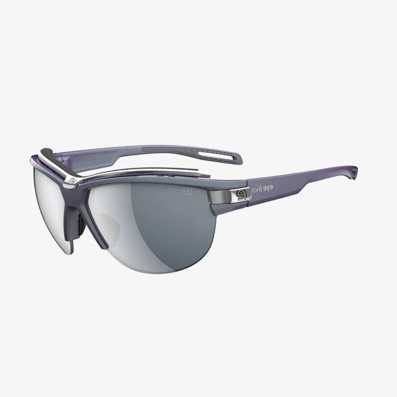 evil eye Pathline.f Pro / Dynamic Purple Matt LST Grey Silver Mirror