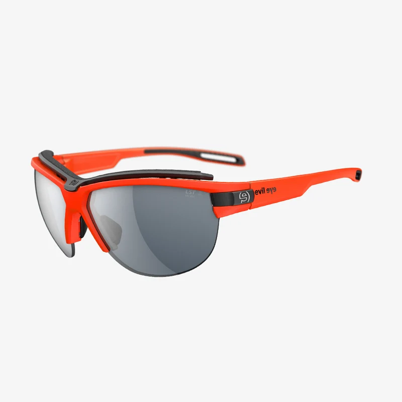 evil eye Pathline.f Pro / Neon Orange Matt LST Grey Silver Mirror