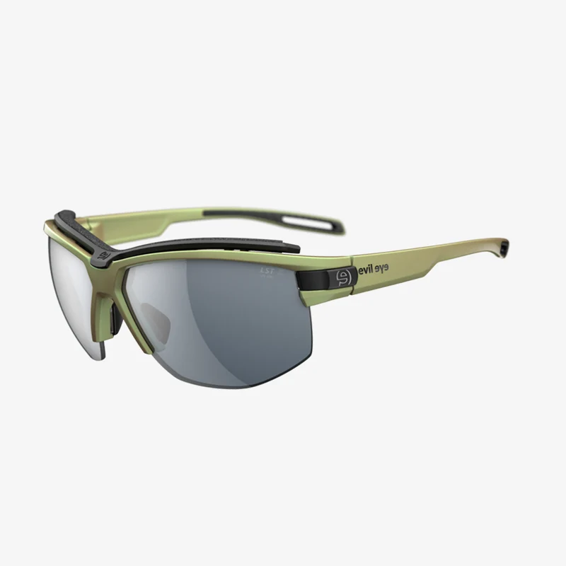 evil eye Pathline Pro / Dynamic Green Matt LST Grey Silver Mirror