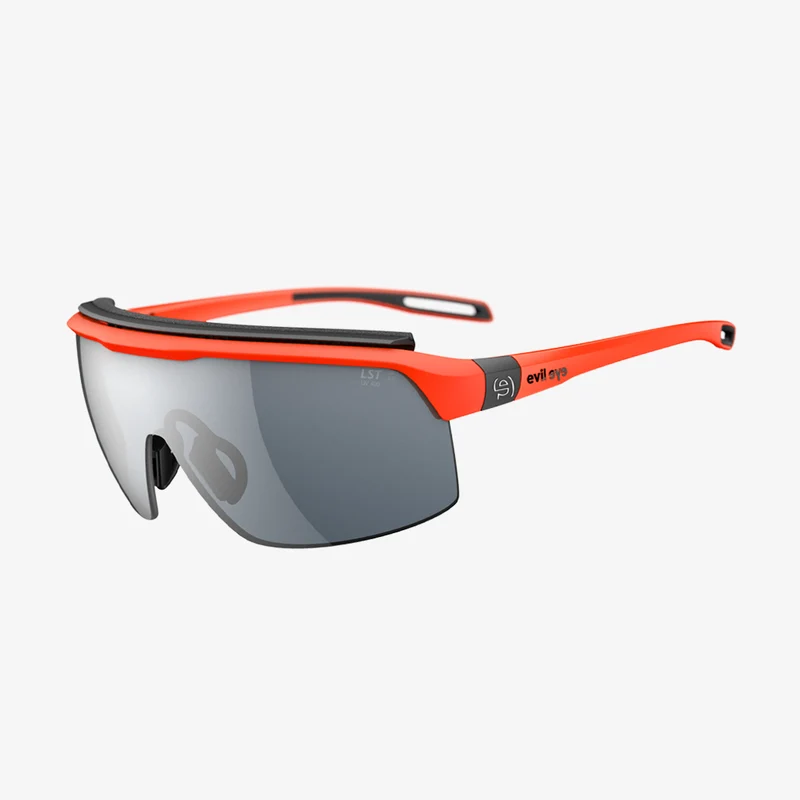 evil eye Traileye Pro / Neon Orange Matt LST Grey Silver Mirror