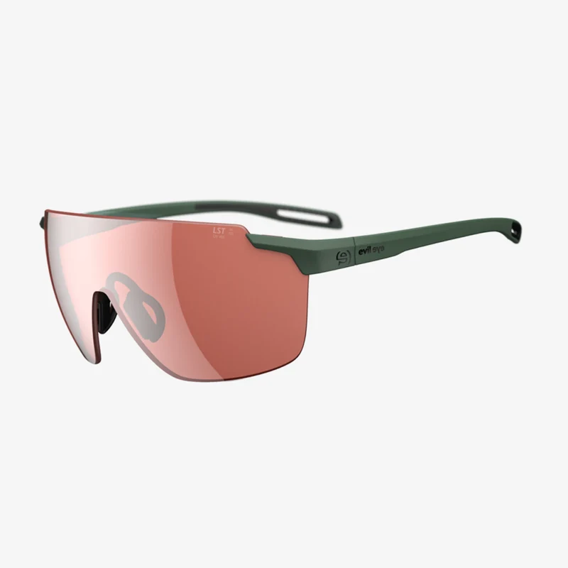 evil eye Vistair-X / Dark Green Matt LST Active Silver Mirror