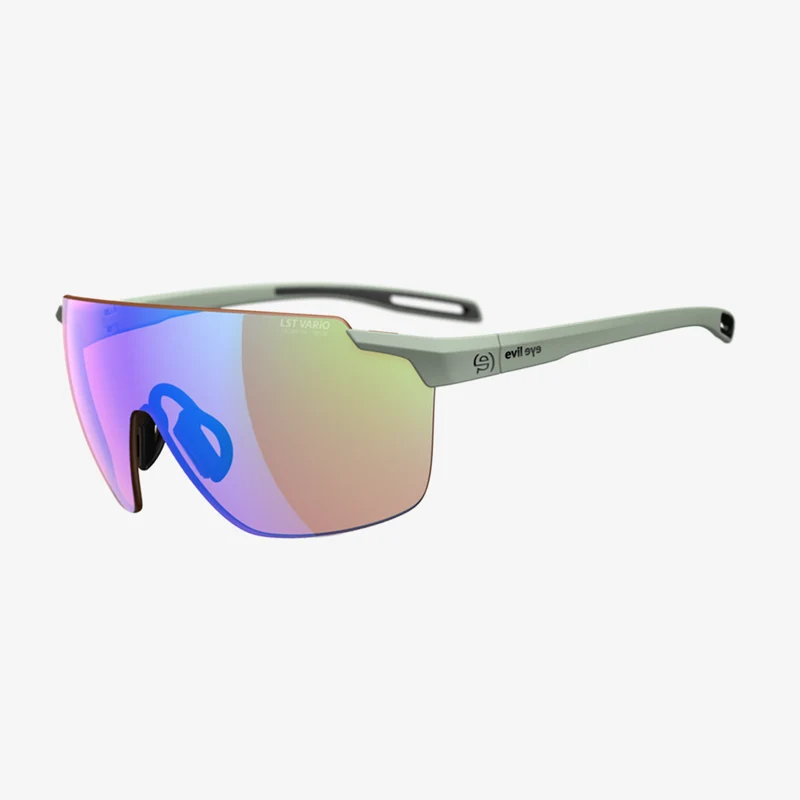 evil eye Vistair-X / Smoke Green Matt LST Vario Blue Green Mirror