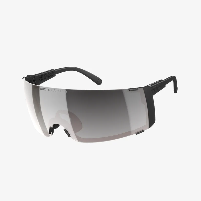 POC Propel Uranium Black / Clarity Road Sunny Silver