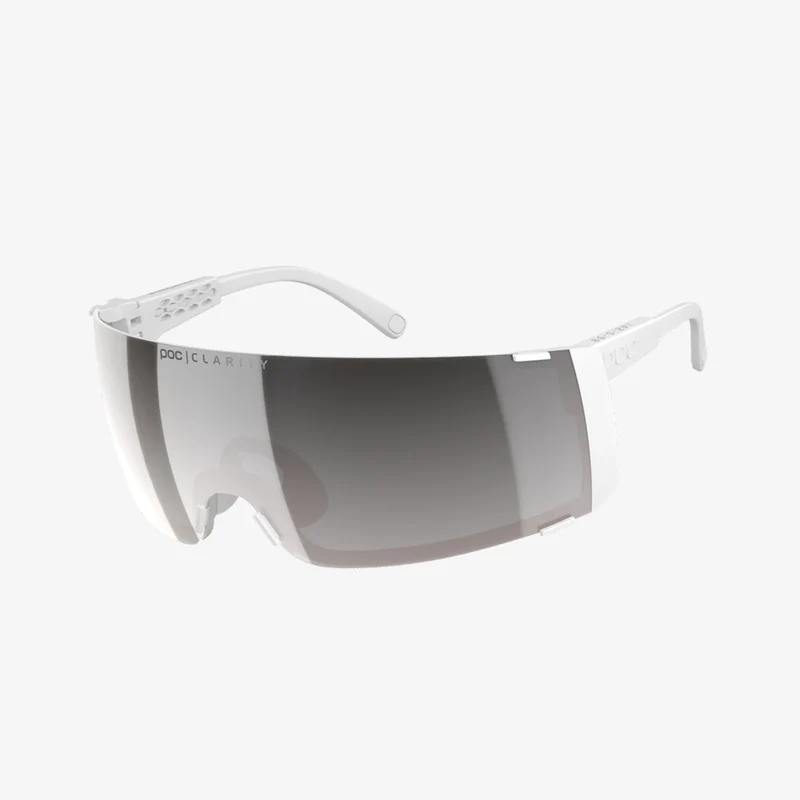 POC Propel Hydrogen White / Clarity Road Sunny Silver
