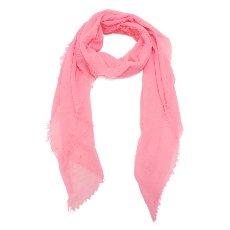 Roze Grote Dames Sjaal
