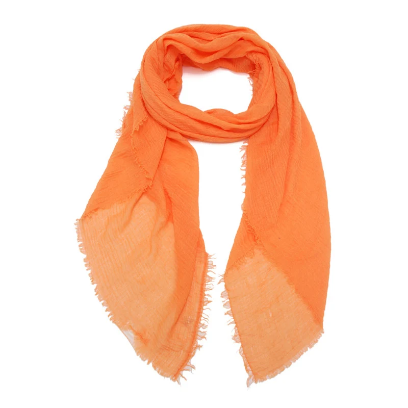 Oranje Grote Dames Sjaal