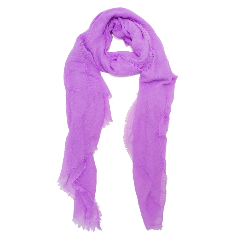 Lila Grote Dames Sjaal