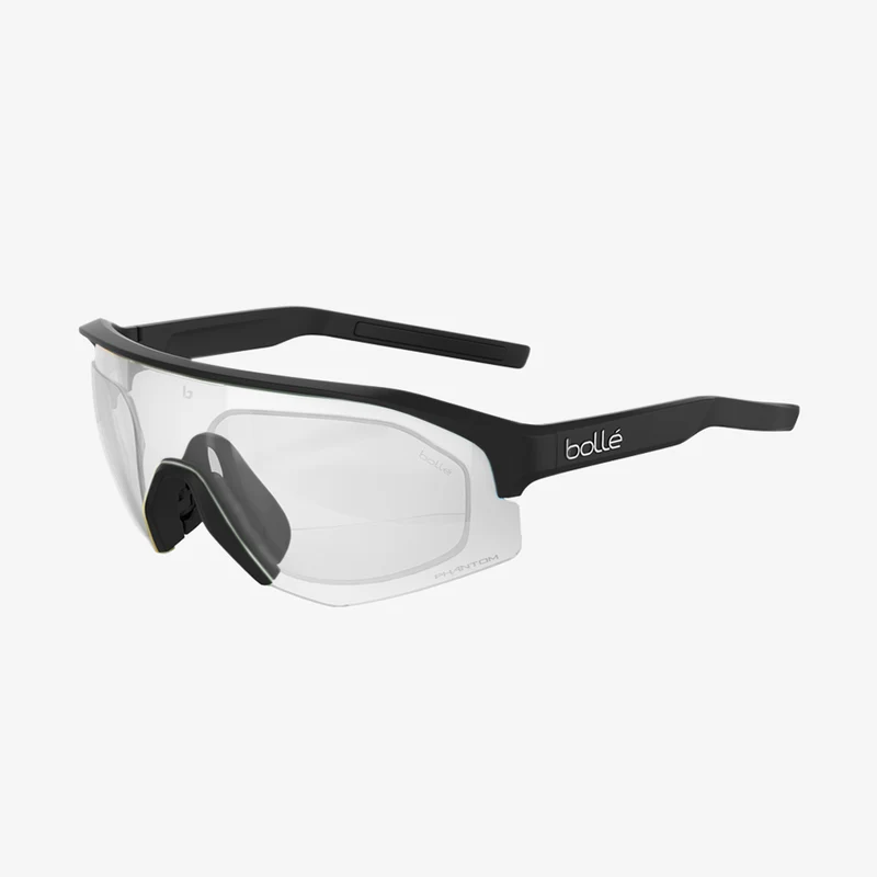 Bollé Lightshifter XL mit Sehstärke / Black Matte