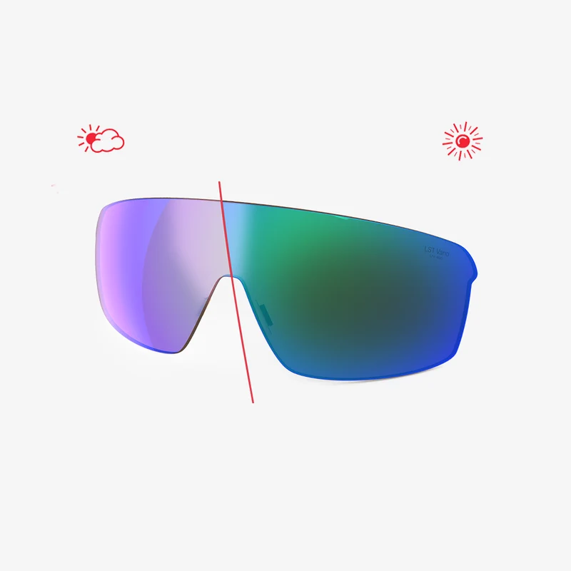 evil eye Traileye Wechselglas / LST Bright Vario Blue Mirror