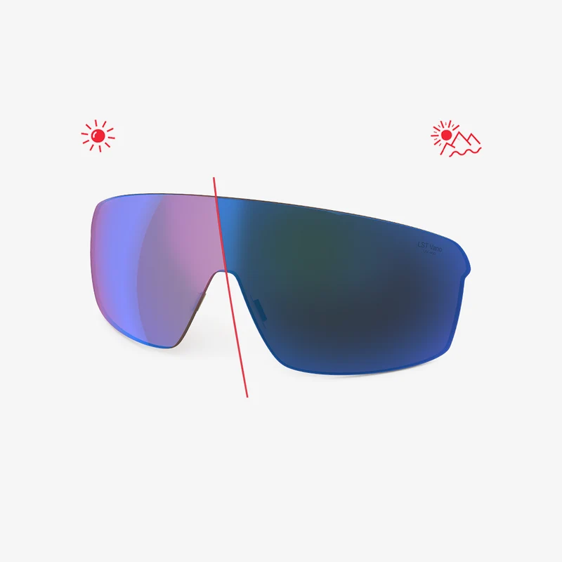 evil eye Traileye Wechselglas / LST Bluelight Vario Blue Mirror