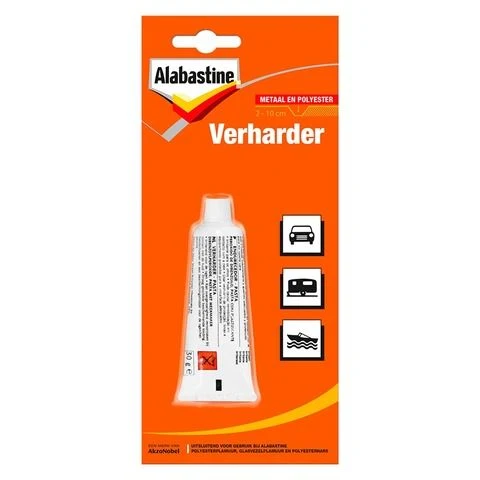 Alabastine plamuurverharder 30gr