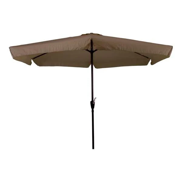 Parasol Gemini taupe ⌀3m