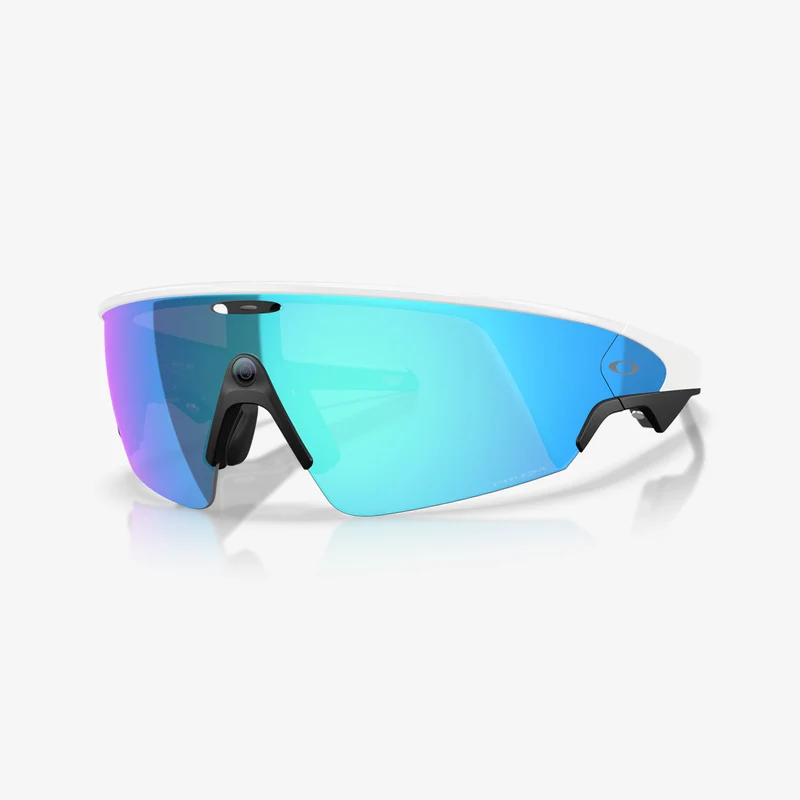 Oakley META Vanguard / White Matte Prizm Sapphire