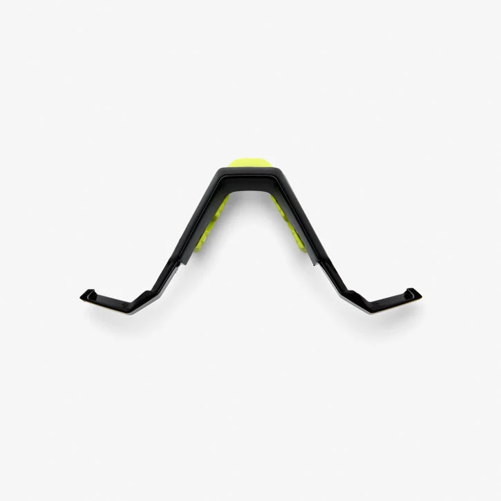 100% Speedcraft / S3 Nosebridge Kit Black Gloss