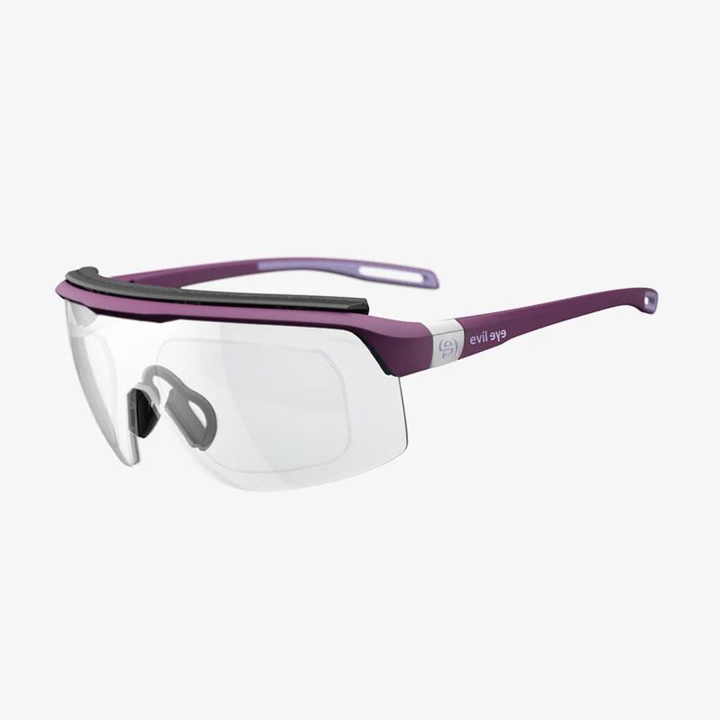evil eye Traileye Pro mit Sehstärke / Violet Matt