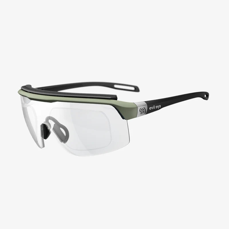 evil eye Traileye Pro mit Sehstärke / Forest Green Matt