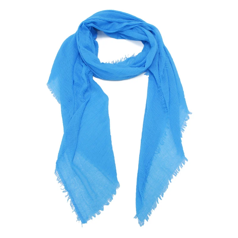 Turquoise Grote Dames Sjaal