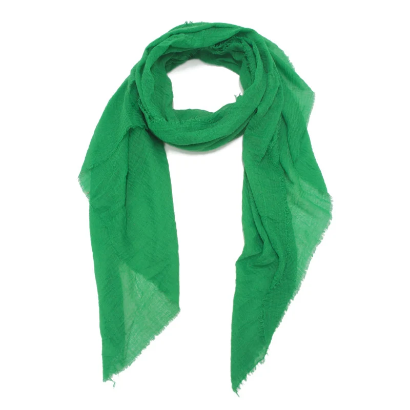 Appelgroene Grote Dames Sjaal