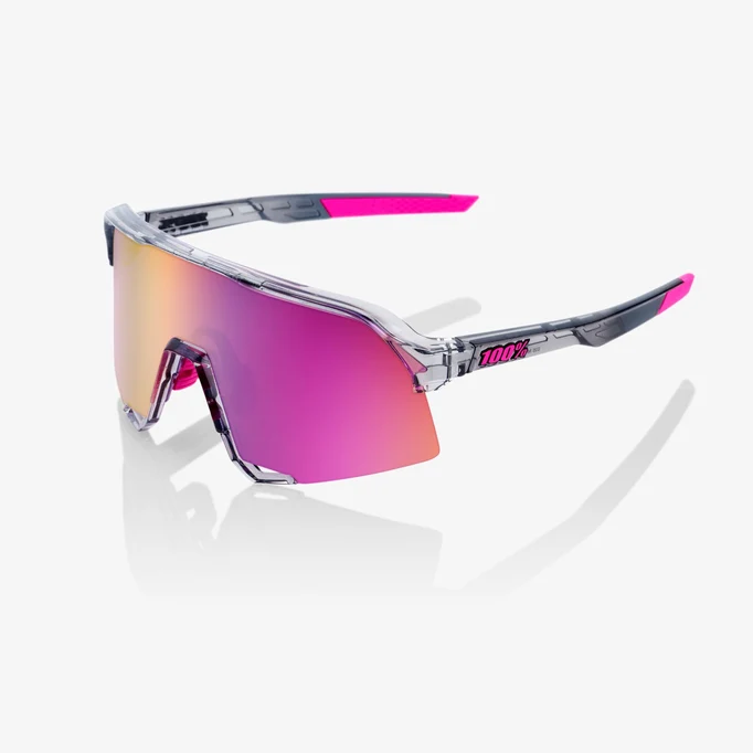 100% S3 / Tokyo Night Purple Multilayer Mirror Lens