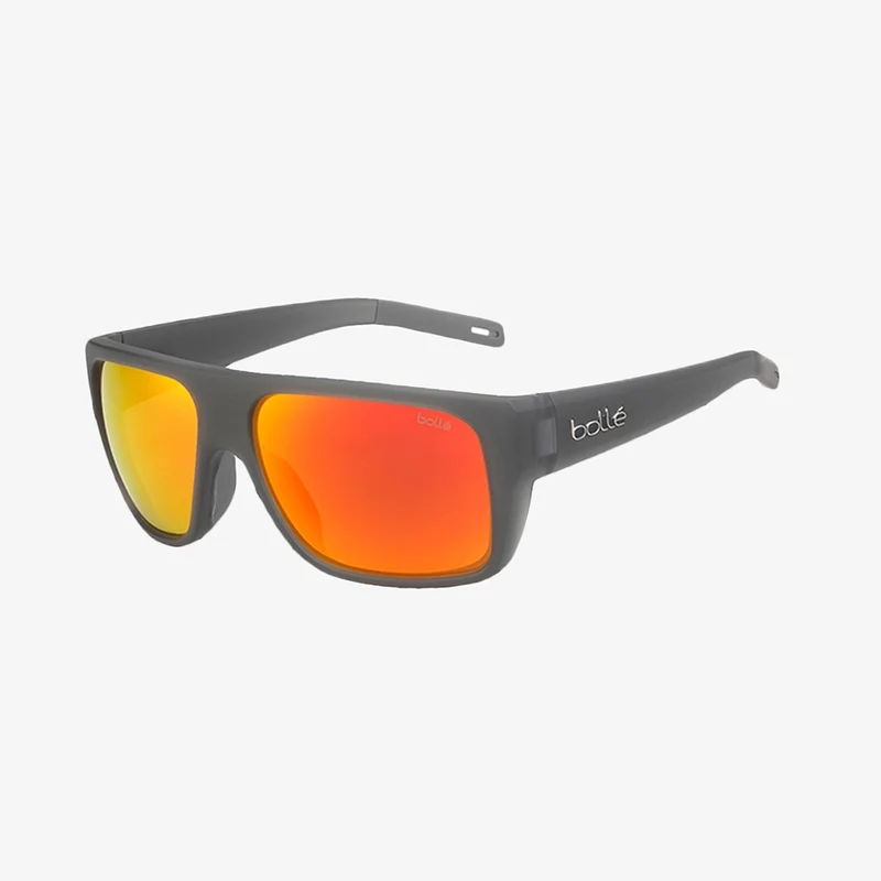 Bolle Falco Matte Crystal Grey / Brown Fire
