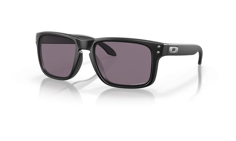 Holbrook Gafas de Sol Oakley Negro Mate Lente Prizm Gris