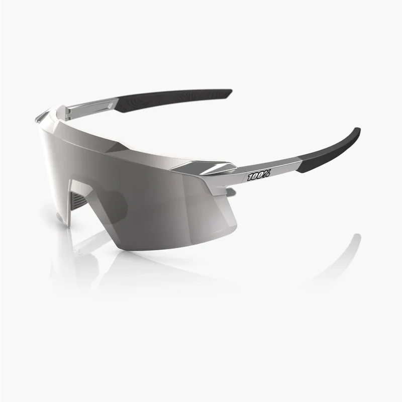 100% Aerocraft / Gloss Black Chrome HiPER Silver Multilayer Lens