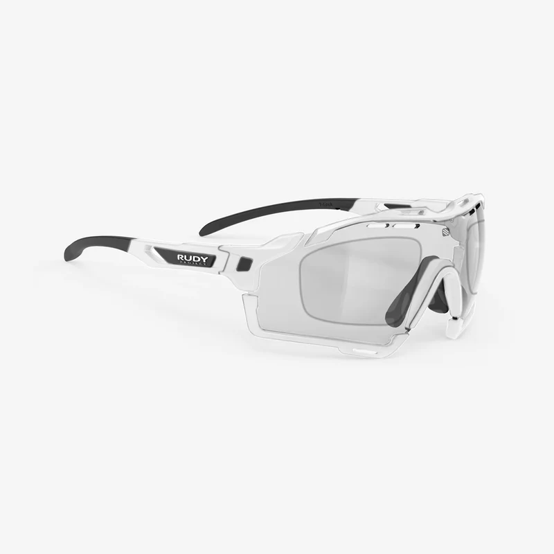 Rudy Project Cutline mit Sehstärke / White Gloss