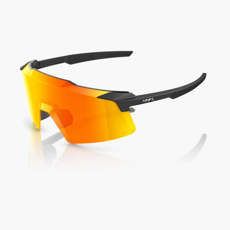 100% Aerocraft / Soft Tact Black HiPER Red Multilayer Lens