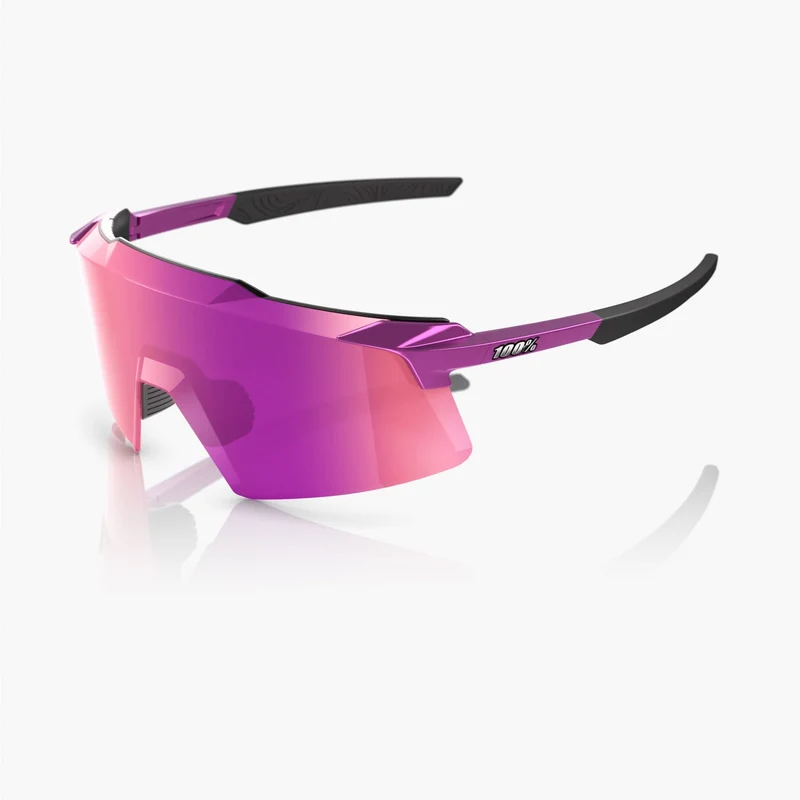100% Aerocraft / Gloss Purple Chrome Purple Multilayer Mirror